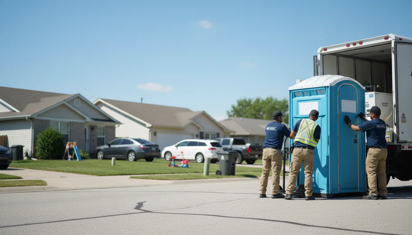 Standard Porta Potty Rentals in Saint Joseph, MO near me